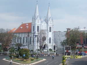 Gereja di Malang